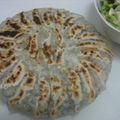 nznznznznz's cooksnap of when they made 羽根つき餃子.