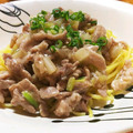 くりーむ007's cooksnap of when they made めちゃウマ☆ねぎ塩豚焼きそば.