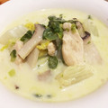 konoming87's cooksnap of when they made 白菜とささ身の具だくさん豆乳スープ♪.
