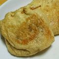 hummered's cooksnap of when they made 納豆キムチ〜ず巾着.