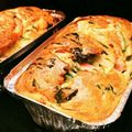 ライス定食's cooksnap of when they made 簡単！キッシュのようなケークサレ.