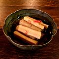 yu_pch's cooksnap of when they made 常備菜☆牛蒡の即席たまり漬け風.