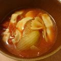 略してぶくま's cooksnap of when they made レンジで時短♪新玉ねぎ丸ごとトマトスープ.