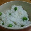 sasa0710's cooksnap of when they made 炊飯器だけで美味しい豆ごはん 鍋いらず.