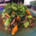 ecobeer's cooksnap of when they made 牛肉とパプリカ・青菜のズーラン炒め☆.