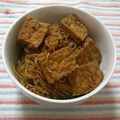 sayon's cooksnap of when they made 厚揚げとしらたきの炊いたの.