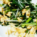 ぷぅりん♥'s cooksnap of when they made にらともやしの炒め物☆.