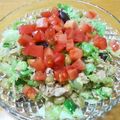 hutaai's cooksnap of when they made 意外と合います♪粉チーズと味ぽんのサラダ.