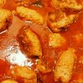 yossiey's cooksnap of when they made 煮込みハンバーグ(トマトソース).