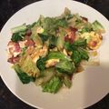 パパdeさつき's cooksnap of when they made レタスと卵のとっとりソース炒め.
