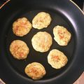 クックK9V2ZB☆'s cooksnap of when they made 赤ちゃん喜ぶ♡ふわふわ納豆お好み焼き.