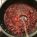 よーこ86's cooksnap of when they made 桑の実ジャム、簡単で美味しい♪.