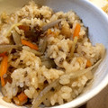 mint star's cooksnap of when they made しょうがのイイ香り★牛ごぼうご飯★.