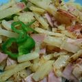 §ハイビス§'s cooksnap of when they made 簡単♪新じゃがを使ったジャーマンポテト♪.