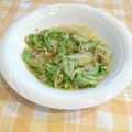 オレンジリング's cooksnap of when they made 大量消費！レタスとシーチキンのカレー炒め.