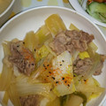 紅茶とチーズケーキ's cooksnap of when they made 簡単すき焼丼.