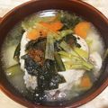 ＭAＹA★'s cooksnap of when they made 炊飯器で楽チン参鶏湯.