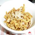 tacko's cooksnap of when they made れんこんのきんぴら.