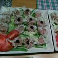 makichaki's cooksnap of when they made ぷるぷる簡単シュウマイ.