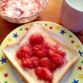 はらぺこしろうさぎ's cooksnap of when they made 超簡単★砂糖不使用いちごジャム♪糖質制限.