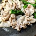 ユルゲン's cooksnap of when they made 豚バラとアスパラのガーリック炒め.