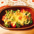 つきうき's cooksnap of when they made ブロッコリーとトマトのマヨネーズ焼.