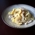 creo's cooksnap of when they made 鶏肉とたけのこの炒め煮.