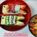 LiLiCo2's cooksnap of when they made 子供の日鯉のぼりちらし寿司★☆お祝いに.