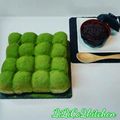 LiLiCo2's cooksnap of when they made 抹茶のふんわり幸せ♡ちぎりパン.
