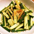 モケ缶's cooksnap of when they made ビールに合う♪簡単レンジできゅうりの漬物.