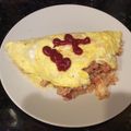 パパdeさつき's cooksnap of when they made オムライス風のケチャップライス.