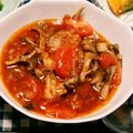 らっく☆いーたー's cooksnap of when they made 鶏もも肉とトマトのケチャップオイル煮.