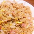 maminhoo's cooksnap of when they made 簡単シンプル！パラパラ炒飯.