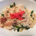 izoopu's cooksnap of when they made ひやむぎ(orそうめん)チャンプルー.
