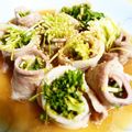 じょまみちゃん's cooksnap of when they made レンジで簡単！水菜の肉巻きごまポン酢！.