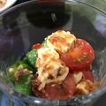 クックekka☆'s cooksnap of when they made おくらとクリームチーズのおかか和え.