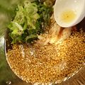 22hot's cooksnap of when they made 韓国風★ゴマ油ポン酢たれ.