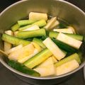 馬込りん's cooksnap of when they made 【栄養士直伝】オクラと長芋ピリ辛ピクルス.