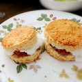 るび様's cooksnap of when they made 【米粉】しっとり米粉とおからのスコーン.