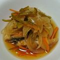 ゆきんこななこ's cooksnap of when they made 早くて簡単！塩さばの南蛮漬け☆.