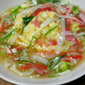 kaz～kaz～⭐'s cooksnap of when they made とろとろカニカマあんかけカニ玉風.