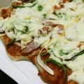 cocoりえ's cooksnap of when they made 冷凍保存用全粒粉入りピザ生地.