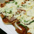 cocoりえ's cooksnap of when they made 冷凍保存用全粒粉入りピザ生地.