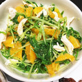 みんつ07's cooksnap of when they made さっぱり☆水菜とささみの甘夏サラダ☆.