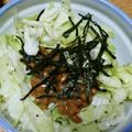 __kei__'s cooksnap of when they made キャベツと納豆のサラダ.