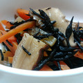 きょうこ０３１４'s cooksnap of when they made ひじきと人参と大根の、だし醤油煮.