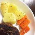 ＹＫＮ４．３'s cooksnap of when they made こふきいも風付け合わせ.
