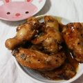 えりりんちゃん♡'s cooksnap of when they made 手羽元♪お酢で柔らか甘酢煮込み♪分量簡単.