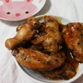 えりりんちゃん♡'s cooksnap of when they made 手羽元♪お酢で柔らか甘酢煮込み♪分量簡単.