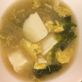 ☆ひこーきママ☆'s cooksnap of when they made ぽかぽか♡レタスと卵のスープ♡.